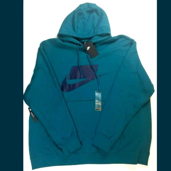 not a sample nike hoodie